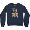 WE'RE BROKEN Crewneck Sweatshirt