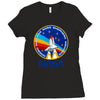 nasa space shuttle Ladies Fitted T-Shirt