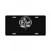 old timey school License Plate