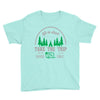 life is short take the trip buy the shoe Youth Tee
