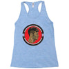 jr neymar art Racerback Tank