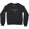 Stick Heart Crewneck Sweatshirt