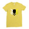 gaming Ladies Fitted T-Shirt