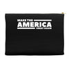 make the america great again Accessory Pouches