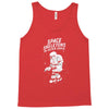 space skeletons in outer space Tank Top