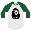 tupac (4x) 3/4 Sleeve Shirt
