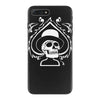 totenkopf zylinder skull pik poker ace topper bike mc rock metal iPhone 7 Plus Case