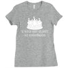 i only get blown on birthdays Ladies Fitted T-Shirt