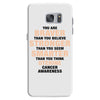Braver Stronger Smarter Uterine Cancer Awareness Samsung Galaxy S7