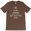 for those about to rock we salute you T-Shirt