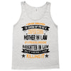 Super Cool Mother In Law Of A Freaking Awesome Daughter Tank Top
