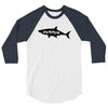Mama Shark 3/4 Sleeve Shirt