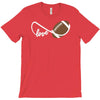 football infinity love T-Shirt