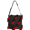 Clawed Up Adjustable Strap Totes