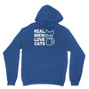 real men love cats Unisex Hoodie
