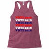 Vote 2018 Racerback Tank