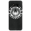 battlestar galactica distressed badge Samsung Galaxy S8