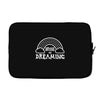 drunk on dreaming Laptop sleeve