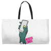 modern zombie Weekender Totes