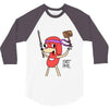 Ugandan Knuckles 3/4 Sleeve Shirt