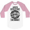 Aries Hated By Many Wanted By Plenty 3/4 Sleeve Shirt