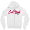 California Malibu Zipper Hoodie