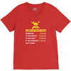 computer repair rate V-Neck Tee