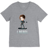 i rebel V-Neck Tee