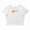 big shot records Crop Top