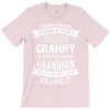 Super Cool Granny Of A Freaking Awesome Grandson T-Shirt