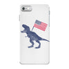 Patriotic T-Rex iPhone 7 Case
