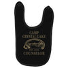 camp crystal lake best trending Baby Bibs