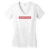 christmas hypebeast Women's V-Neck T-Shirt