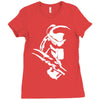 predator alien Ladies Fitted T-Shirt