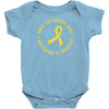Ewing Sarcoma Awareness Baby Onesie