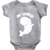 oh whale! Baby Onesie