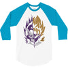 the emperor and the legend 3/4 Sleeve Shirt