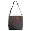 stranger moon Adjustable Strap Totes