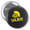 sauer! Pin-back button