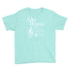 she wants the d black Youth Tee