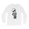 scary boy Long Sleeve Shirts