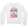 Celebrating With the 1st Birthday Queen Crewneck Sweatshirt