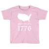 party like it's 1776 Toddler T-shirt