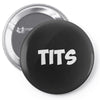 tits Pin-back button