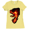 melting point Ladies Fitted T-Shirt