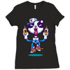 no graffiti here sir Ladies Fitted T-Shirt