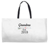 Grandma est.2018 Weekender Totes