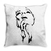 satisfy girl Throw Pillow