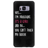 Yes...I'm Pregnant.It's a Girl! And No...You Can't Touch My Belly! Samsung Galaxy S8 Plus