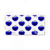 sesame street cookie monster License Plate